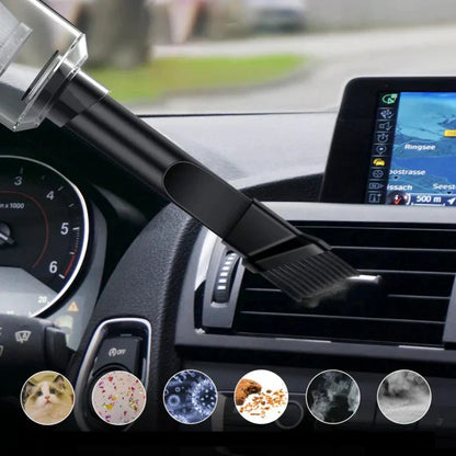 Aspirateur Portable pour Voiture et Maison – Puissant & Polyvalent