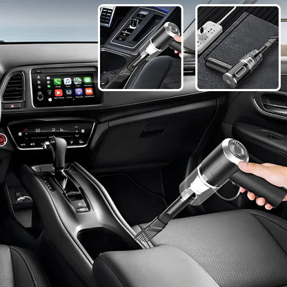 Aspirateur Portable pour Voiture et Maison – Puissant & Polyvalent