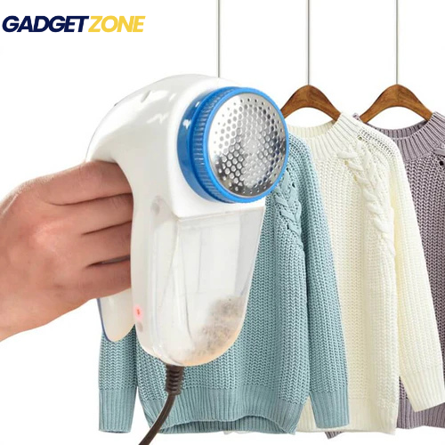 Rasoir Anti-Bouloches Électrique – Redonnez Vie à Vos Textiles