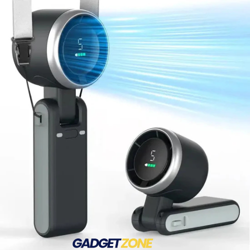 Mini Ventilateur Portable Sans Fil | Rafraîchissement Instantané