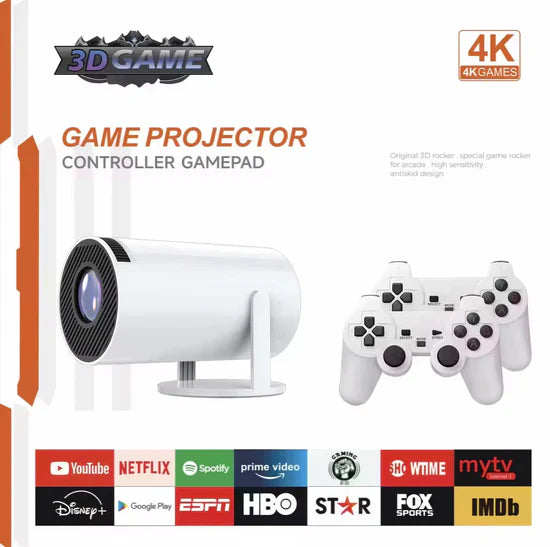 Projecteur Gaming M300 MAX avec +10 000 Jeux Intégrés