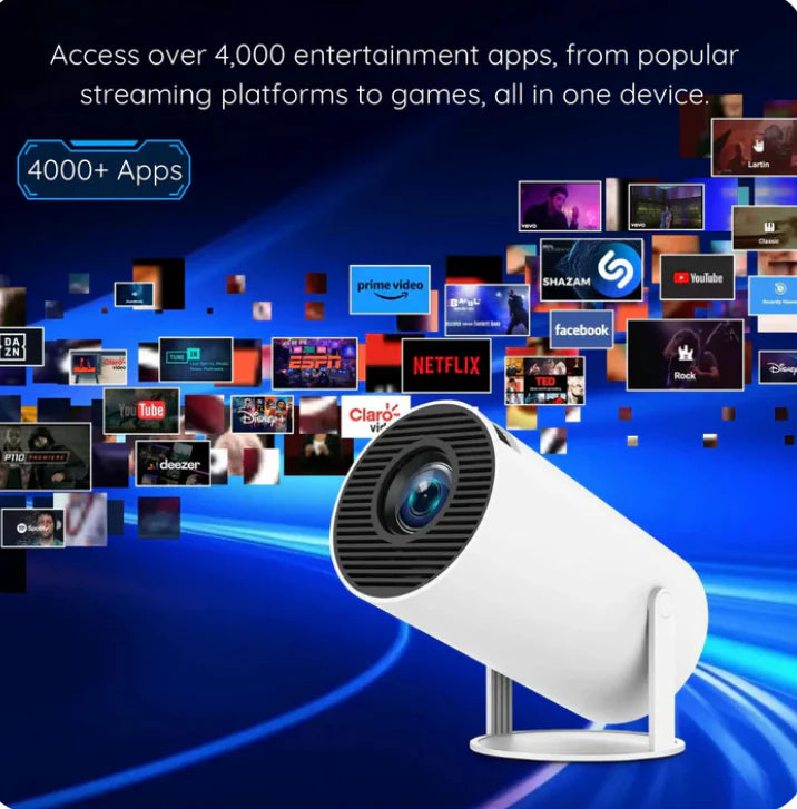 Projecteur Gaming M300 MAX avec +10 000 Jeux Intégrés