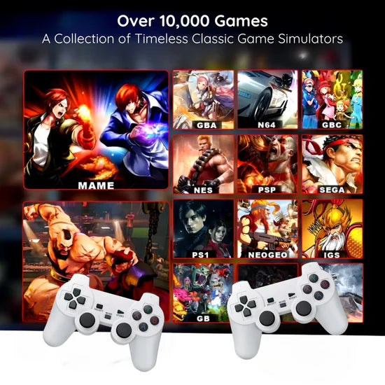 Projecteur Gaming M300 MAX avec +10 000 Jeux Intégrés