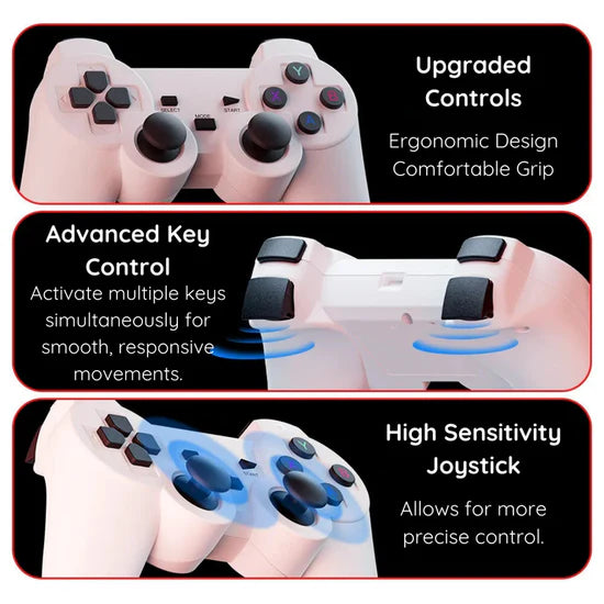 Projecteur Gaming M300 MAX avec +10 000 Jeux Intégrés