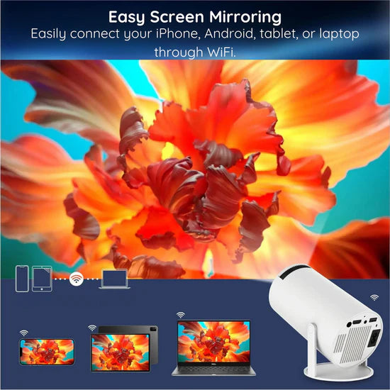 Projecteur Gaming M300 MAX avec +10 000 Jeux Intégrés