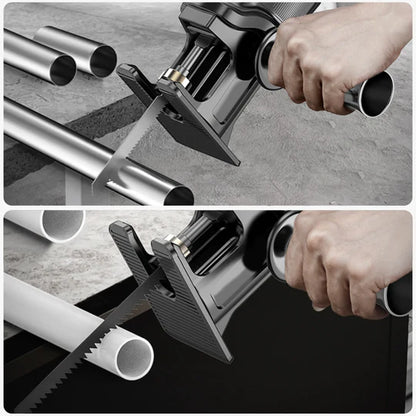 Adaptateur de Scie Alternative pour Perceuse – Coupe Facile et Précise