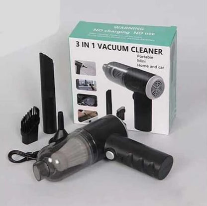 Aspirateur Portable pour Voiture et Maison – Puissant & Polyvalent