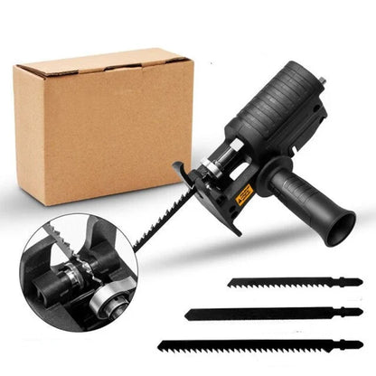 Adaptateur de Scie Alternative pour Perceuse – Coupe Facile et Précise